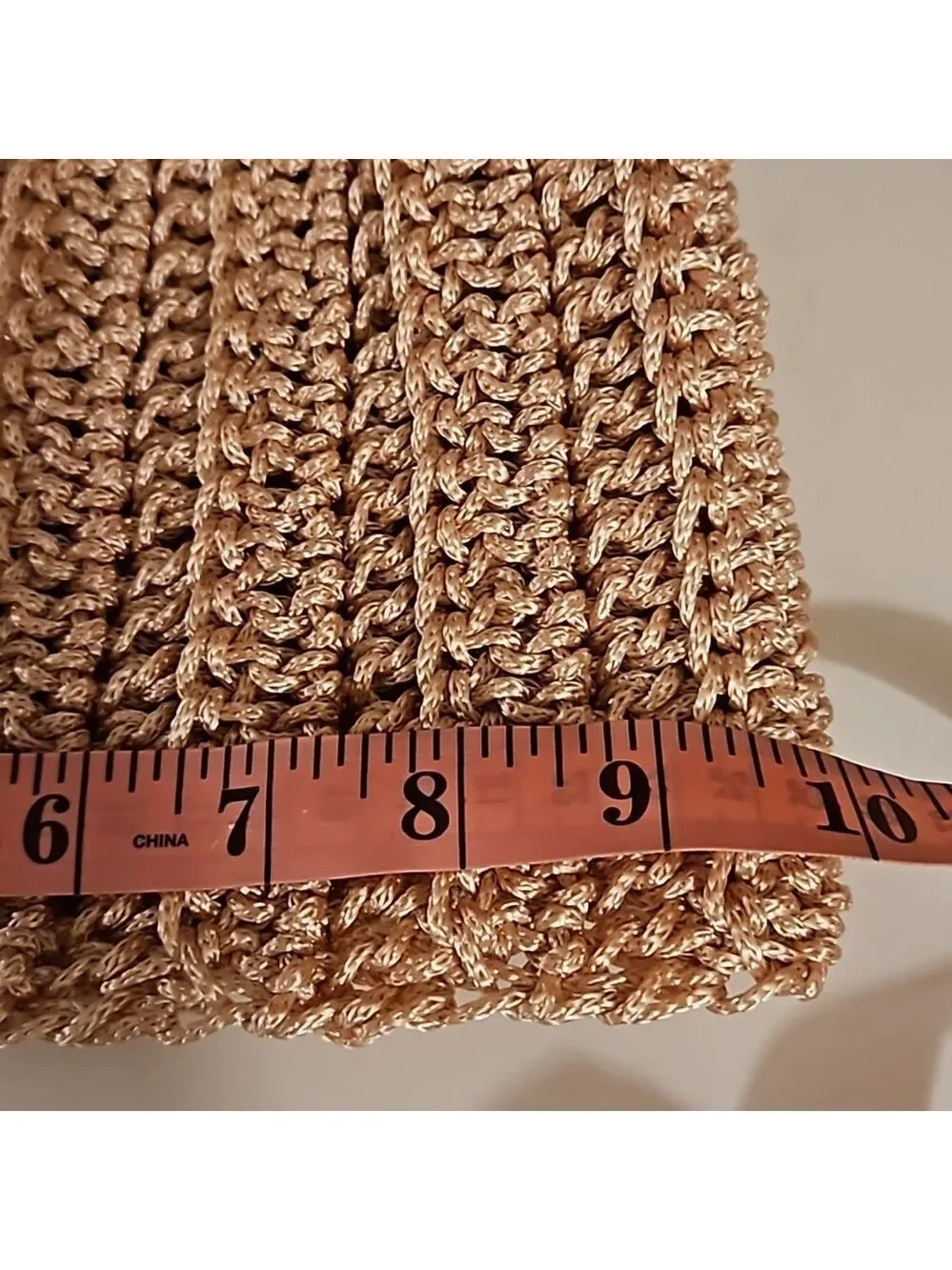 Handmade Crochet Pom pom Beanie hat Pink hollow out stitch Retro Nylon Art